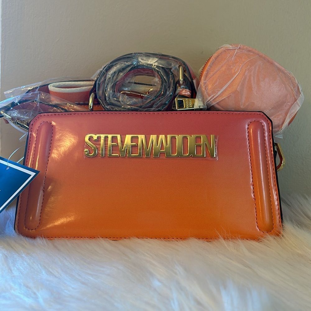 NWT Steve Madden Ombre (Bevie)Crossbody/Satchel Handbag